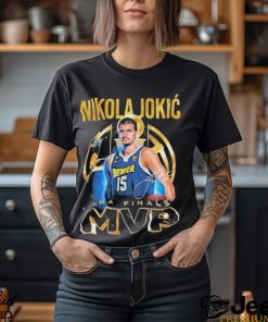 Nikola Jokic NBA Finals Three Mvp Shirt