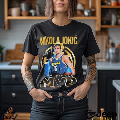 Nikola Jokic NBA Finals Three Mvp Shirt