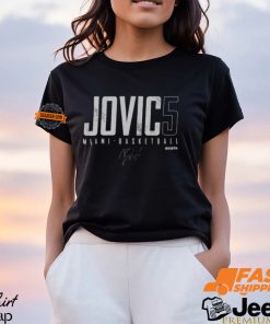 Nikola Jovic Miami Elite Shirt