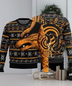 Nine Tails Mode Naruto Christmas Sweater