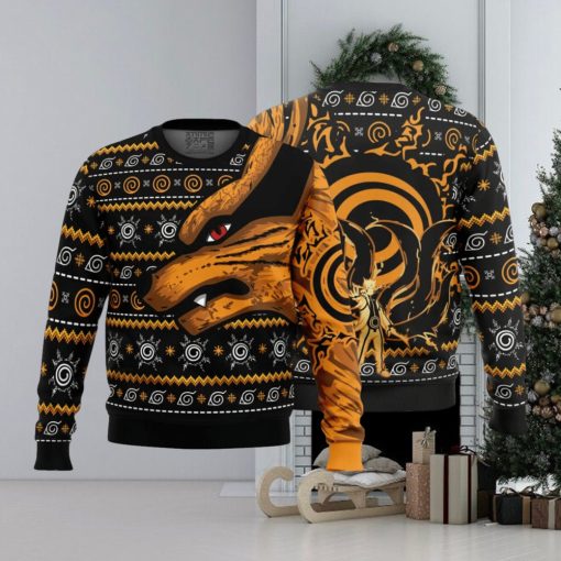 Nine Tails Mode Naruto Christmas Sweater