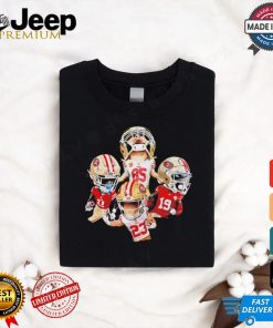 Niners weapons San Francisco 49ers football graphic shirt