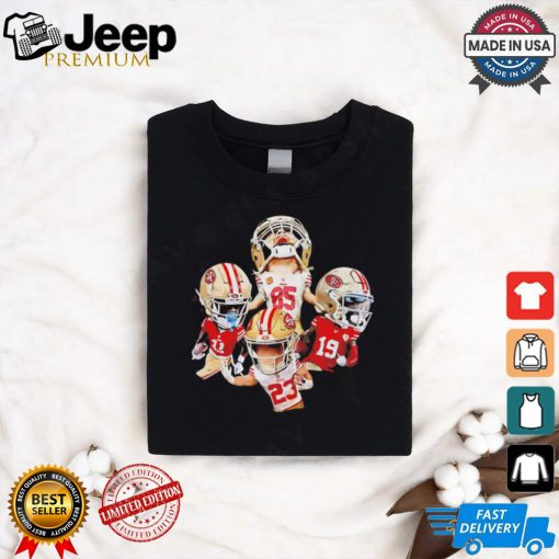 Niners weapons San Francisco 49ers football graphic shirt