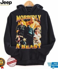 Ninja Morbidly a beast shirt