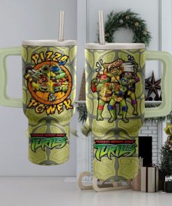 Ninja Turtles 40Oz Tumbler Pizza Power