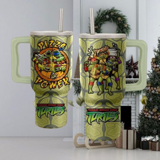 Ninja Turtles 40Oz Tumbler Pizza Power