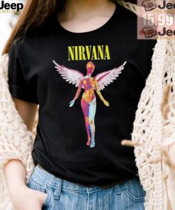 Nirvana In Utero Angelic shirt