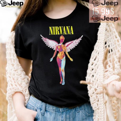 Nirvana In Utero Angelic shirt