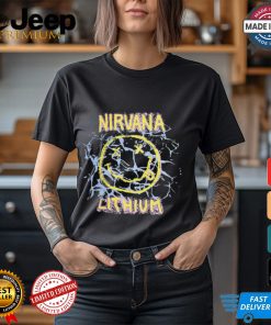 Nirvana Lithium Oversized Shirt