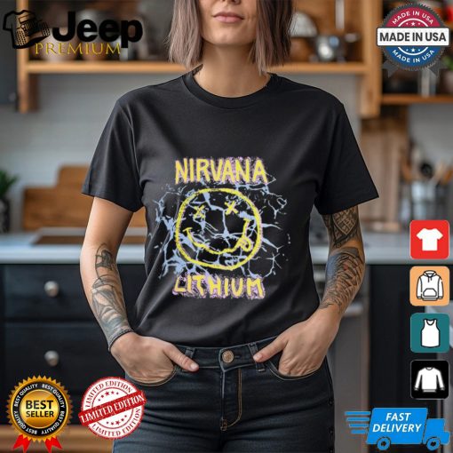 Nirvana   Lithium Oversized   Shirt