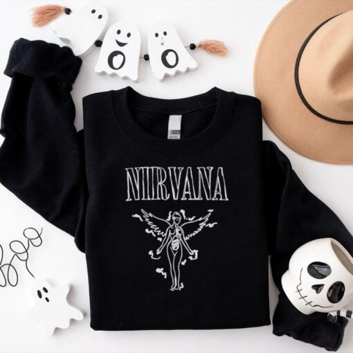 Nirvana Printed T Shirt