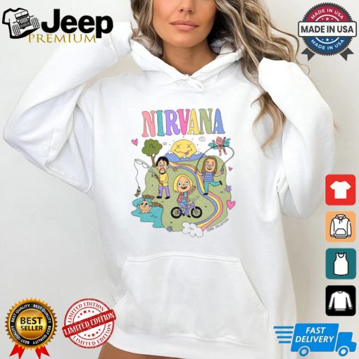 Nirvana Sean Solomon Shirt