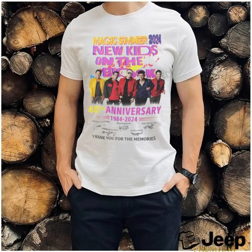 Nkotb New Kidz On The Block Shirt