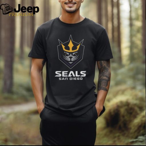 Nll Shop San Diego Seals Primary Logo T Shirt