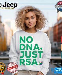 No Dna Just Rsa Tee shirt