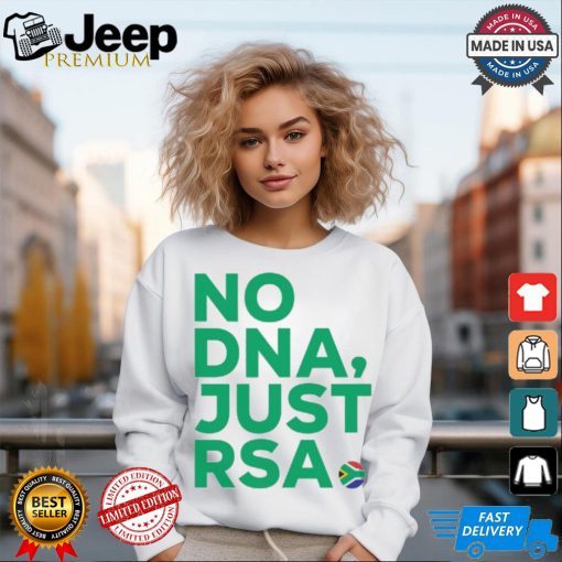 No Dna Just Rsa Tee shirt