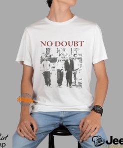 No Doubt Group Photo shirt