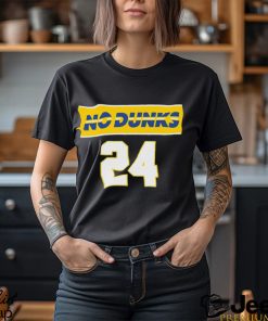 No Dunks_ Indiana 24 Shirt