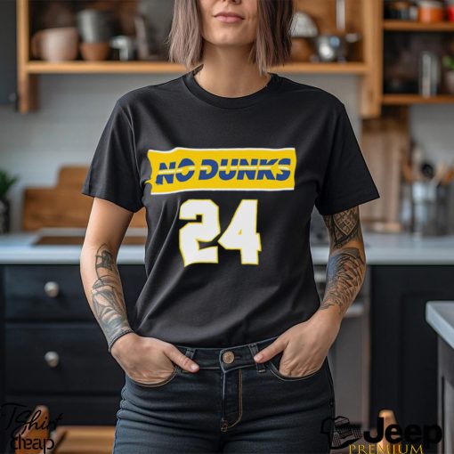 No Dunks_ Indiana 24 Shirt