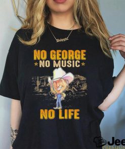 No George no music no life 2024 shirt