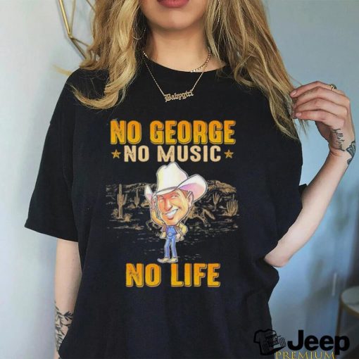 No George no music no life 2024 shirt