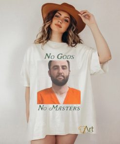 No Gods No Masters Free Scottie Shirt