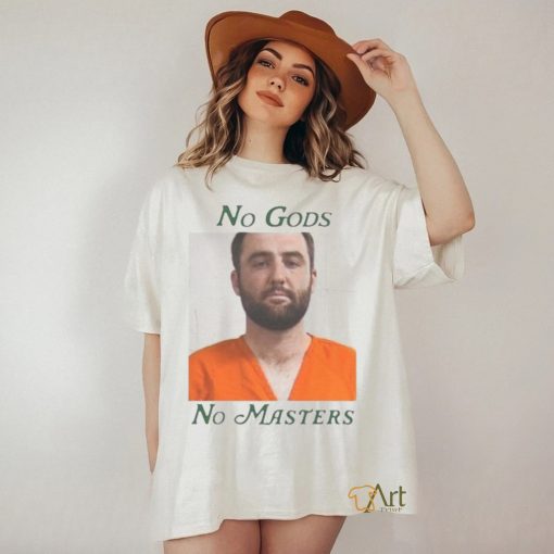 No Gods No Masters Free Scottie Shirt