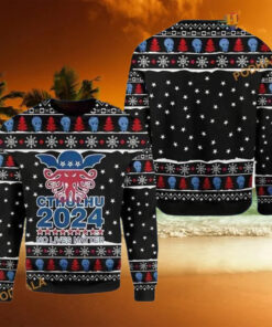 No Lives Matter Xmas Ugly Holiday Sweater