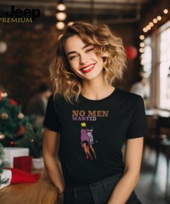 No Man Wanted Cute Lesbian Pride Retro Vintage Magzin Women T shirt