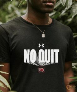 No Quit South Carolina Gamecocks Under Armour shirt