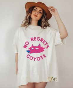 No Regrets Coyote Fox Shirt