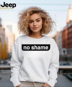 No Shame, No Name Parody t shirt