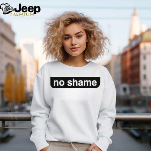 No Shame, No Name Parody t shirt