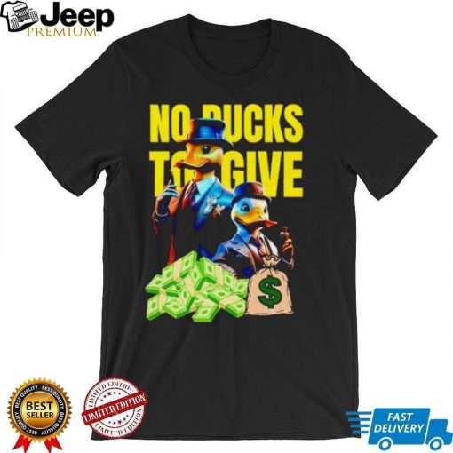 No ducks to give goat hood shirt