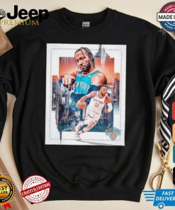 No. 11 Jalen Brunson New York Knicks graphic shirt