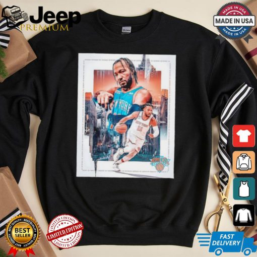 No. 11 Jalen Brunson New York Knicks graphic shirt