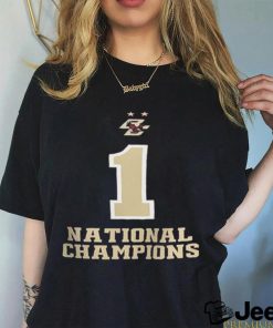 No.1 Boston College Eagles GameDay 2024 NCAA Women’s Lacrosse National Champions Shirt