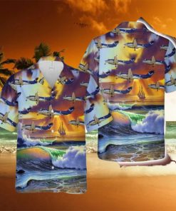 Noaa Beechcraft King Air 350cer Modern Design Button Down Hawaiian Shirt Trend Summer