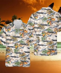 Noaa’s Lockheed Wp 3d Orion Button Down Hawaiian Shirt Trend Summer