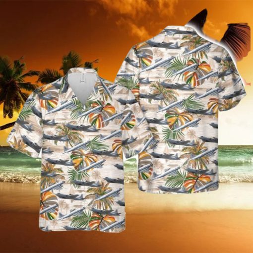 Noaa’s Lockheed Wp 3d Orion Button Down Hawaiian Shirt Trend Summer