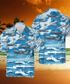 Noaa’s Lockheed Wp 3d Orion Modern Design Button Down Hawaiian Shirt Trend Summer