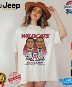 Noah Fifita And Tetairoa Mcmillan Arizona Wildcats Football T Shirt