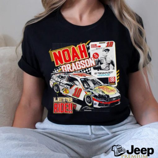 Noah Gragson Exclusive 2024 Bass Pro Stewart haas Racing shirt