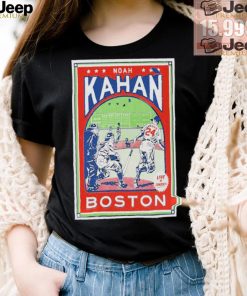 Noah Kahan July 18 19 2024 Fenway Park Boston MA Poster T Shirt