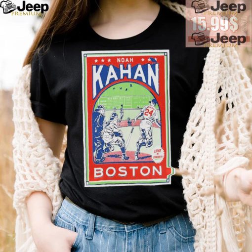 Noah Kahan July 18 19 2024 Fenway Park Boston MA Poster T Shirt