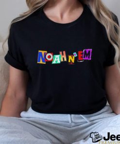 Noah n em logo shirt