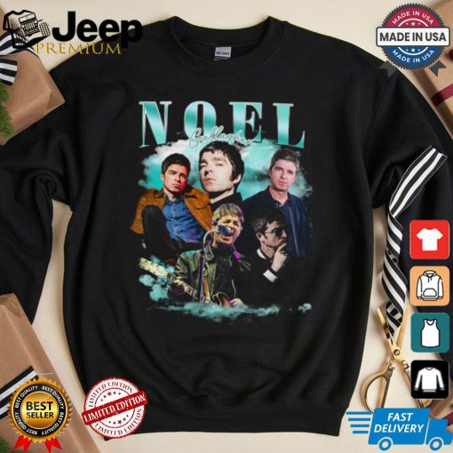 Noel Gallagher Bootleg T Shirt