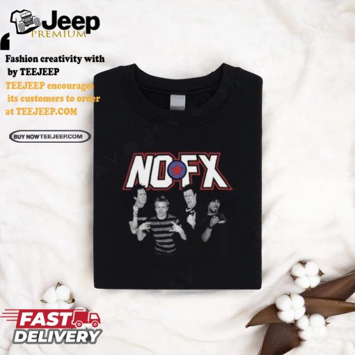 Nofx   1983 + 2024 Sum = 41 Shirt