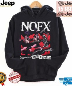 Nofx Pid 30 Years Of Punk In Drublic 2024 Shirt