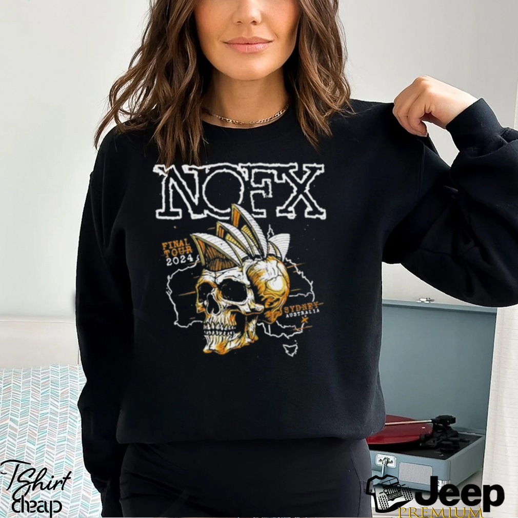 Nofx Sydney, Australia 2024 Final Tour Shirt - teejeep